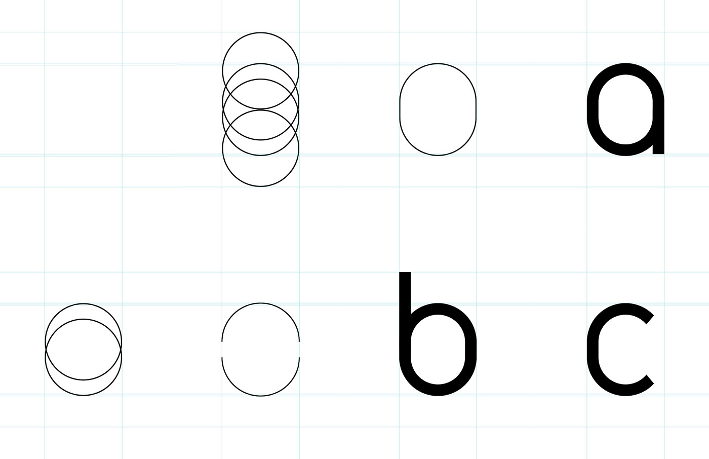 Typeface type design chromatic typeface