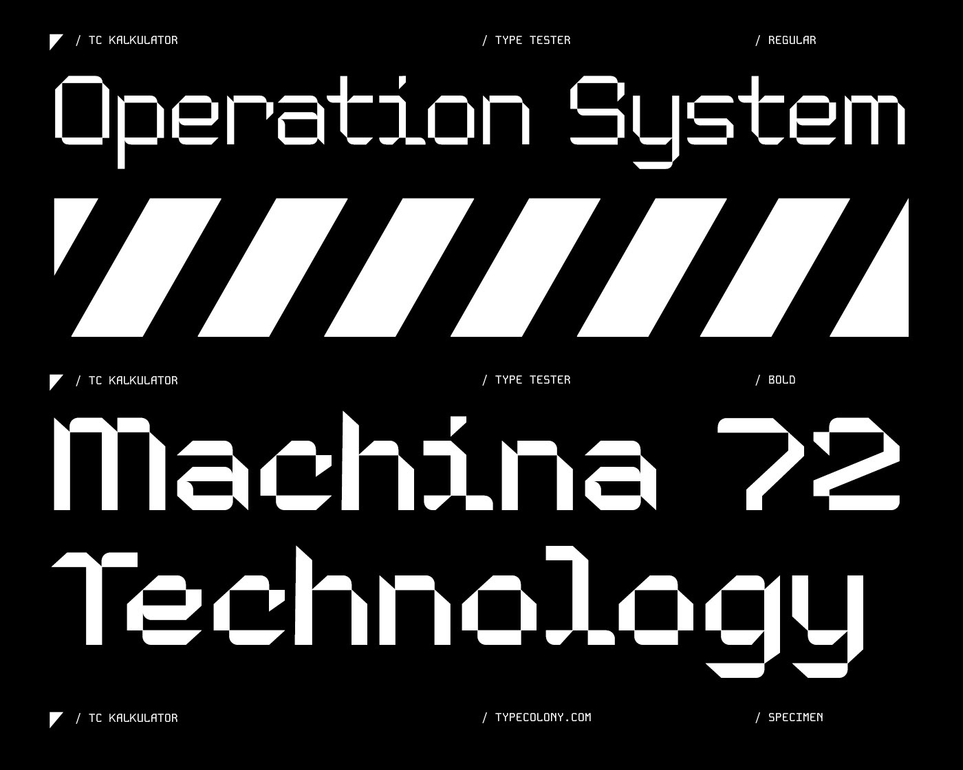 font Typeface type design display font fonts free futuristic Cyberpunk Technology Scifi
