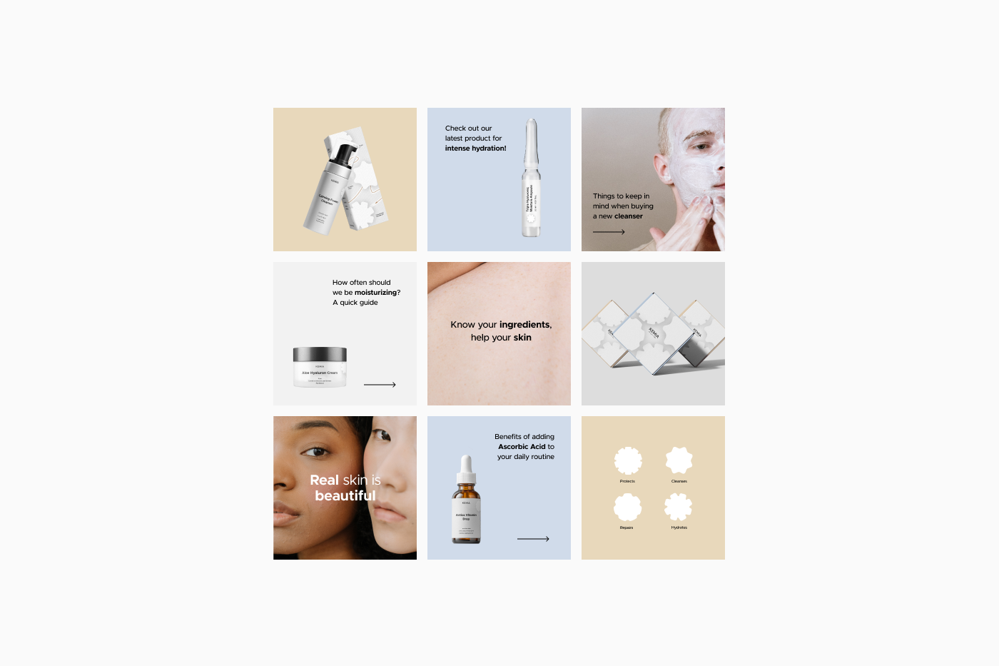 Brand Design brand identity design cosmetics Packaging packaging design skincare