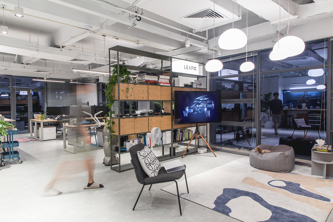 branding  furniture Interior LeapX lighting mavic Office product productdesign studio