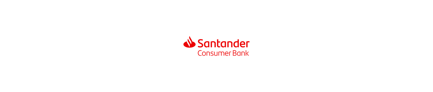 santander Bank red Website digital ux UI corporate light Experience