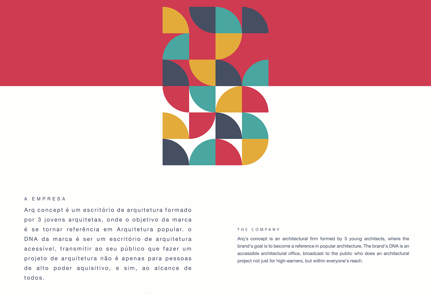 branding  visual identity ARQUITETURA architecture arq concept Brasil recife identidade visual