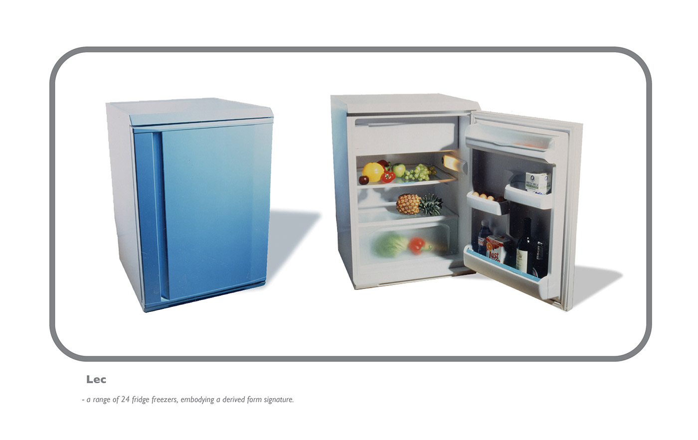 industrial design  kitchen fridges appliances White Goods product design  Lec kitchen appliances design home