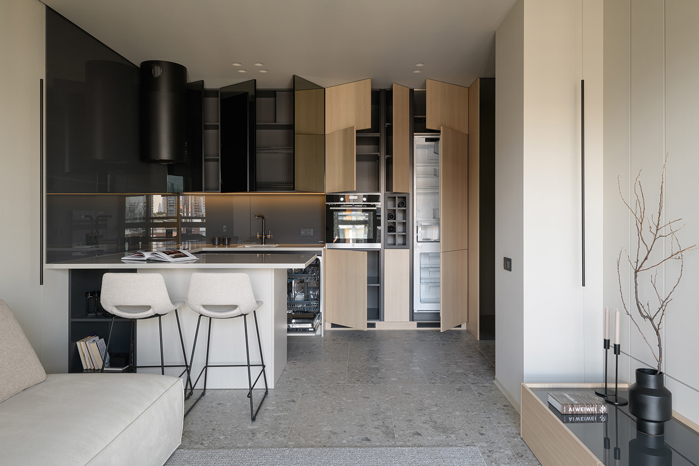 minimal minimalist bedroom Interior interior design  kitchen living room cozy modern natural