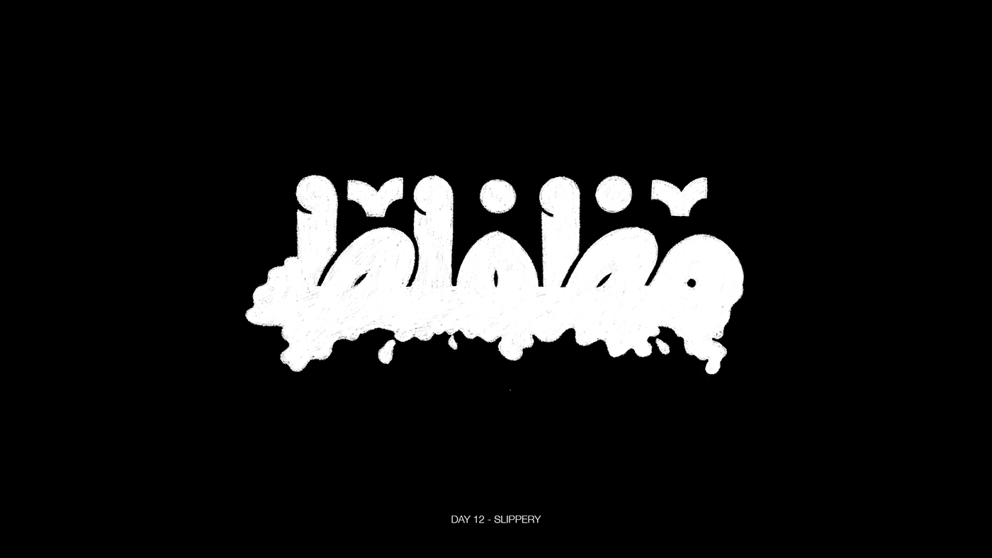 arabic calligraphy arabic lettering arabic type arabic typography Calligraphy   dailychallange inktober lettering type design typography  