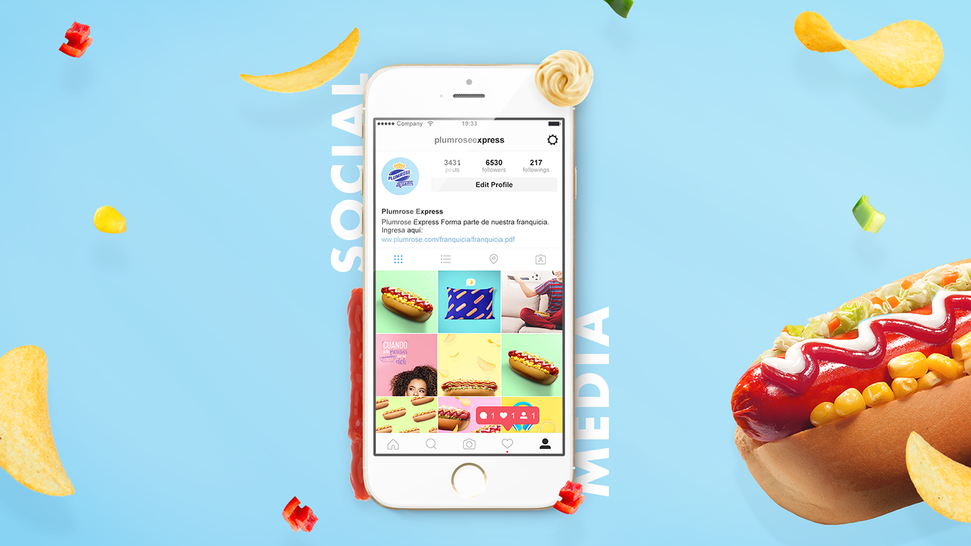 Food  retouch graphic design  social media mobile redes sociales diseño retoque fotográfico art direction 