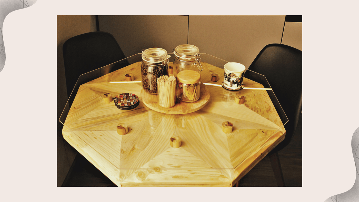 aesthetic design coffee table Ergonomics furniture furniture design  handmade industrial design  product design  table wood