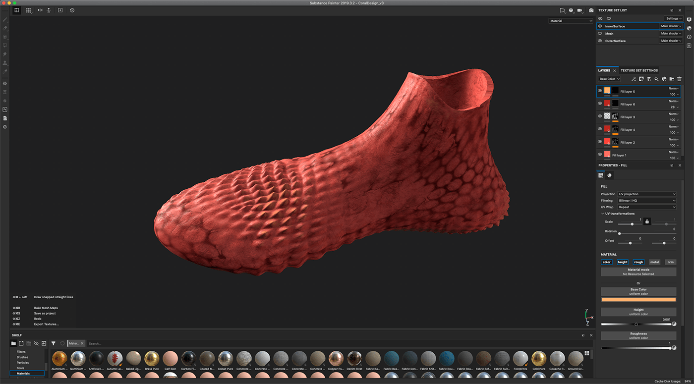 ftw footwear design footweardesign productdesign adidas puma Nike animations Footwear Animation
