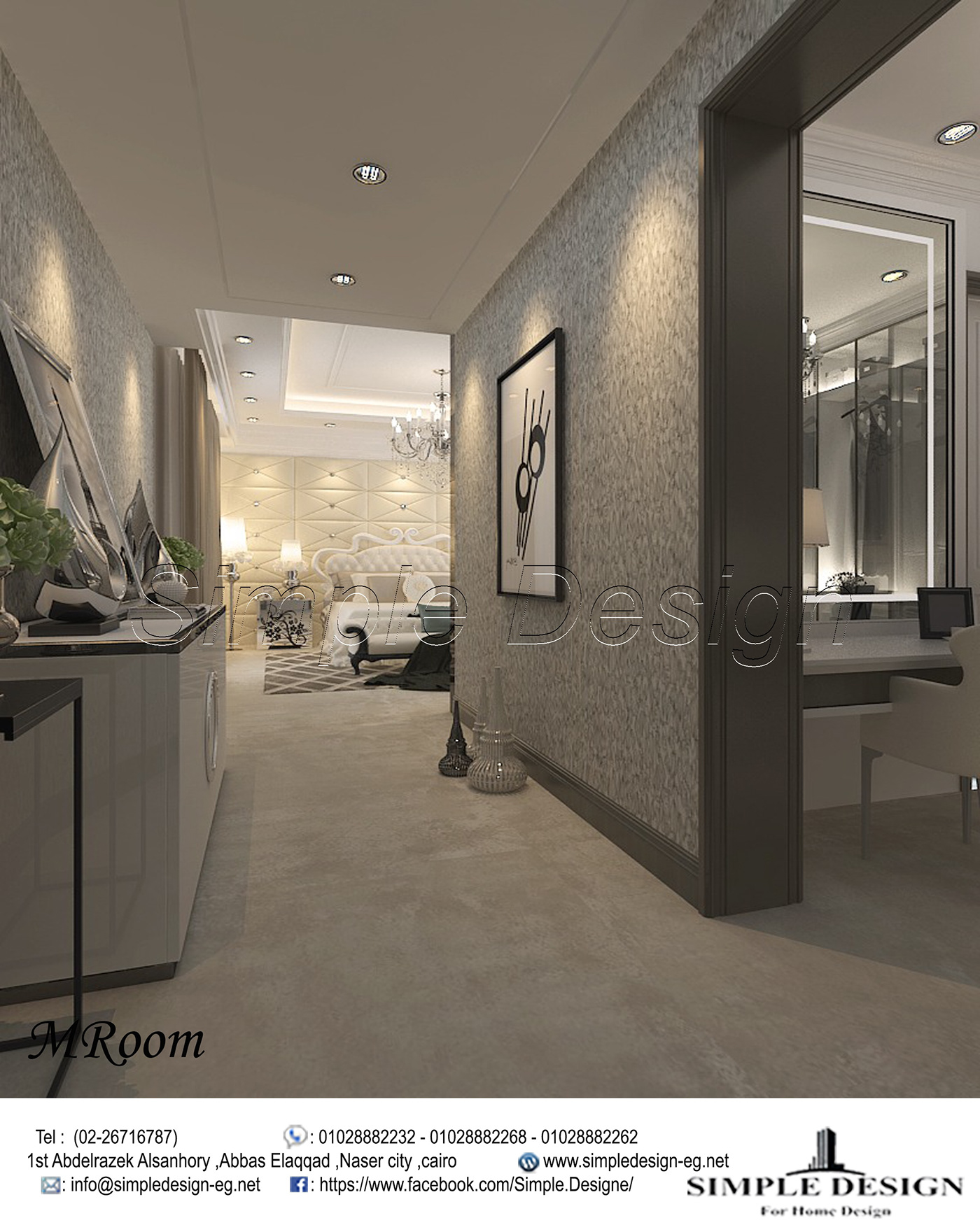 amman bedroom interior design  jeddah khobar Kuwait new classic Qatar riyadh Saudi Arabia