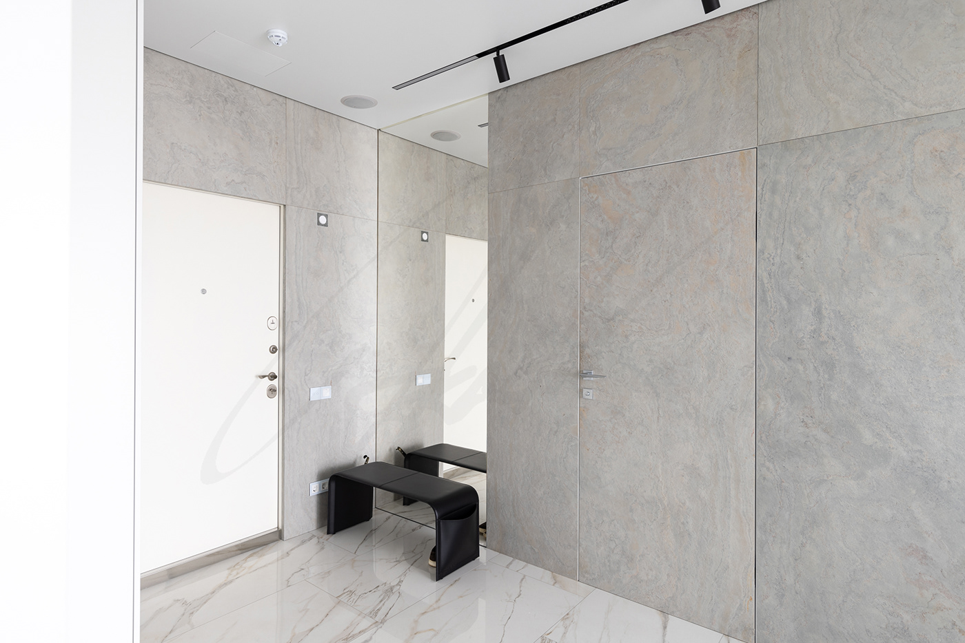 interior design  architecture Calligaris contemporary deltalight grey minimalist santalucia Sustainability White