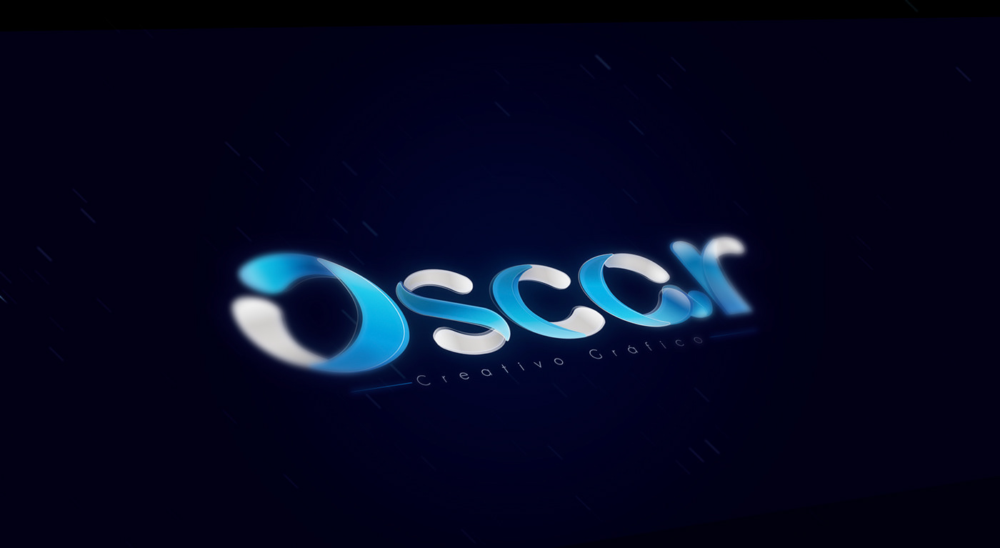 logo marca 2D oscar creativo brand OSCAR ULLOA branding  best oscar design