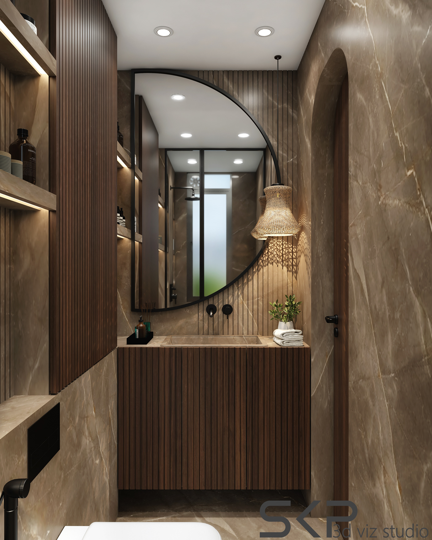 site located in mumbai interior design  Render visualization 3ds max vray modern archviz CGI architecture
