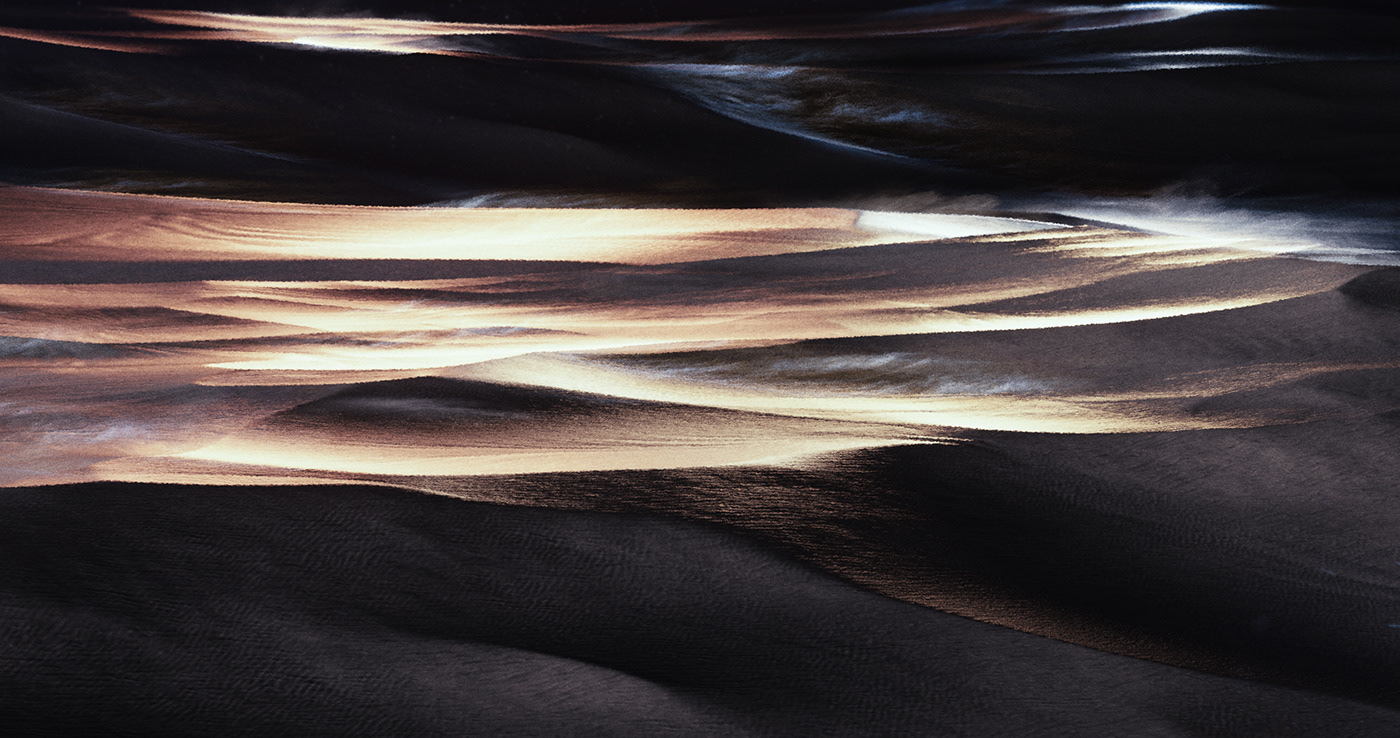 3D cinema4d desert digitalart dune ILLUSTRATION  inspiration Landscape Render scenery