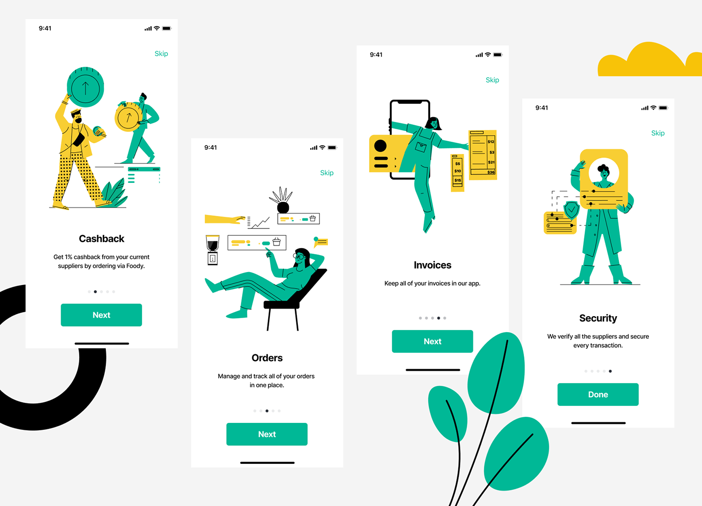 animation  Drawing  flat ILLUSTRATION  linear mobile Onboarding UI vector uiux