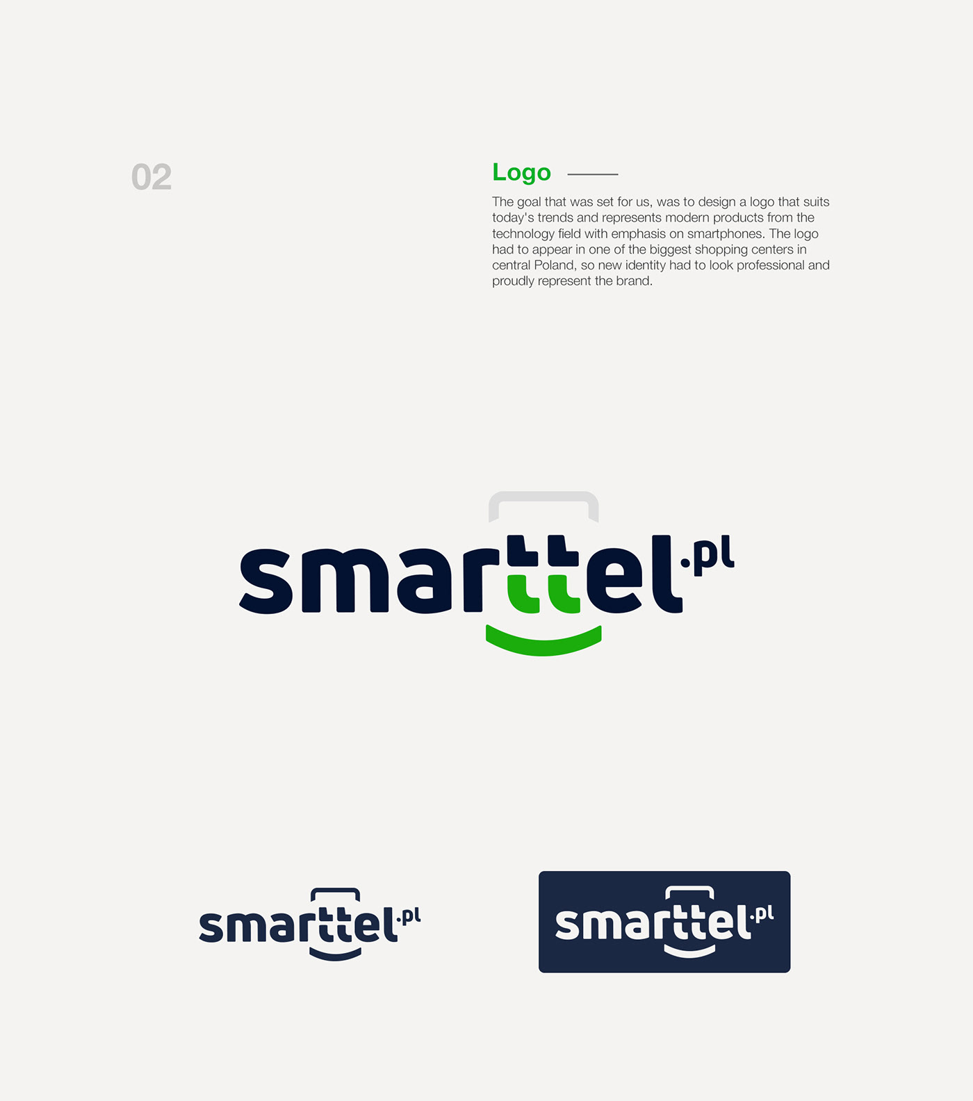 phone store Smart smartphone logo modern Technology Gadget brand Logotype