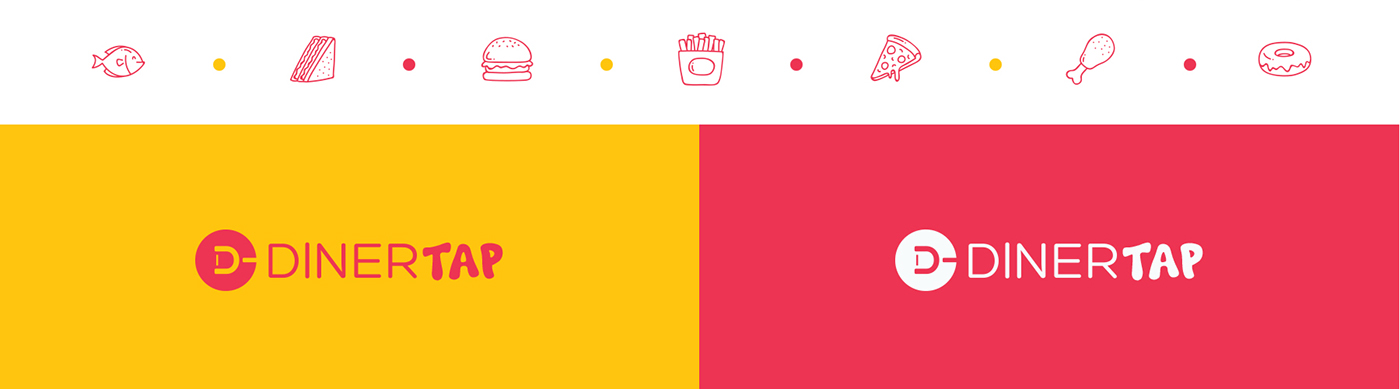 user interface Food  delivery apps online Uber eat minimal
