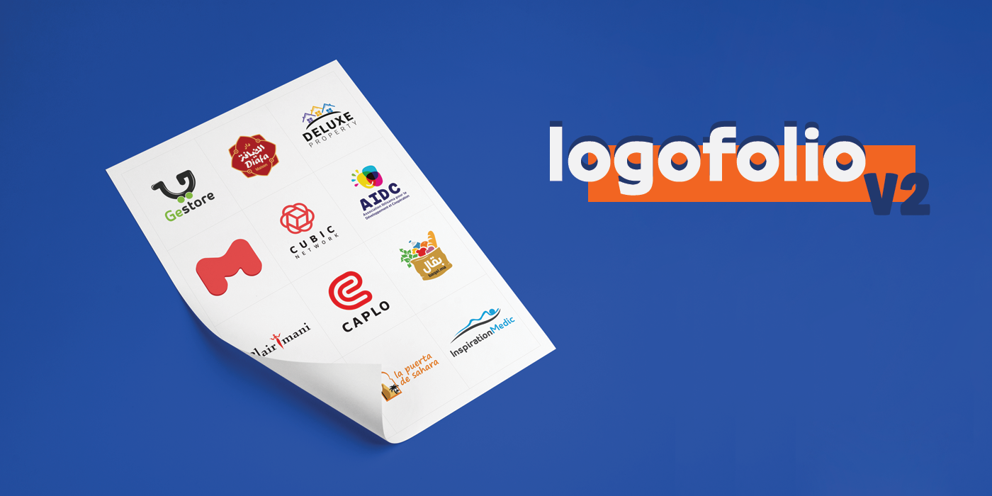 logo brand شعارات logo collection logofolio creative Icon Freelance flat typography  