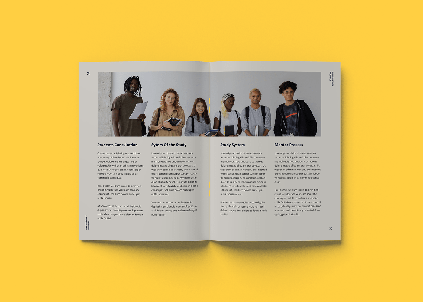 annual report brochure brochure design business brochure graphic design  Booklet company profile educational InDesign magazine