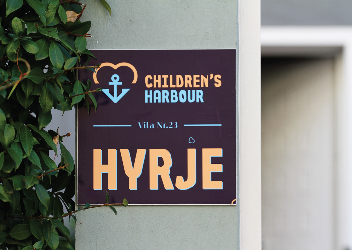 AGI Albania branding  child childrens harbour Haxhimurati kindergarten nursery Tirana