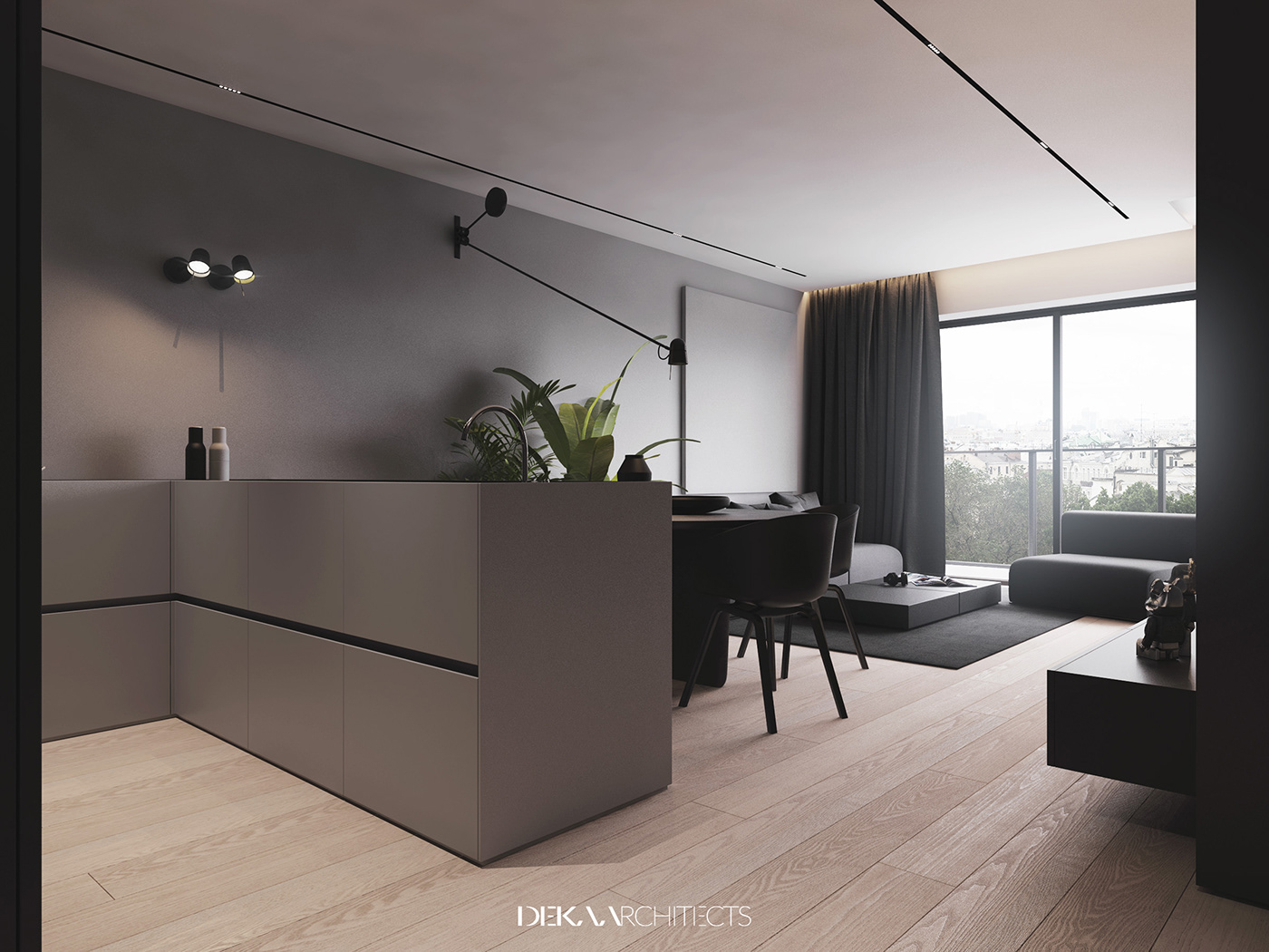 design flat home Interior interiordesign minimal modern