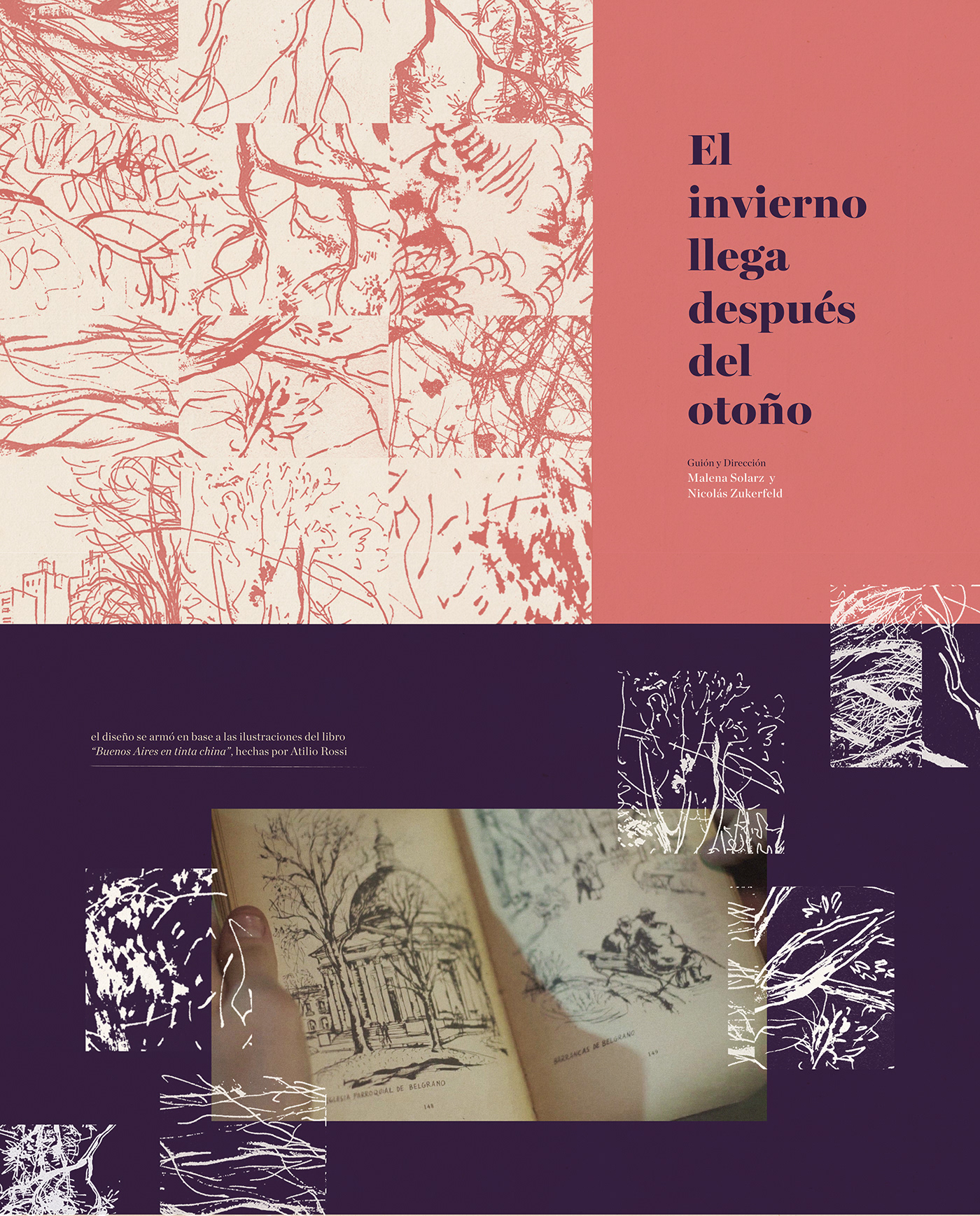 afiche argentina cine graphic design  ILLUSTRATION  movie movie poster pelicula poster Poster Design
