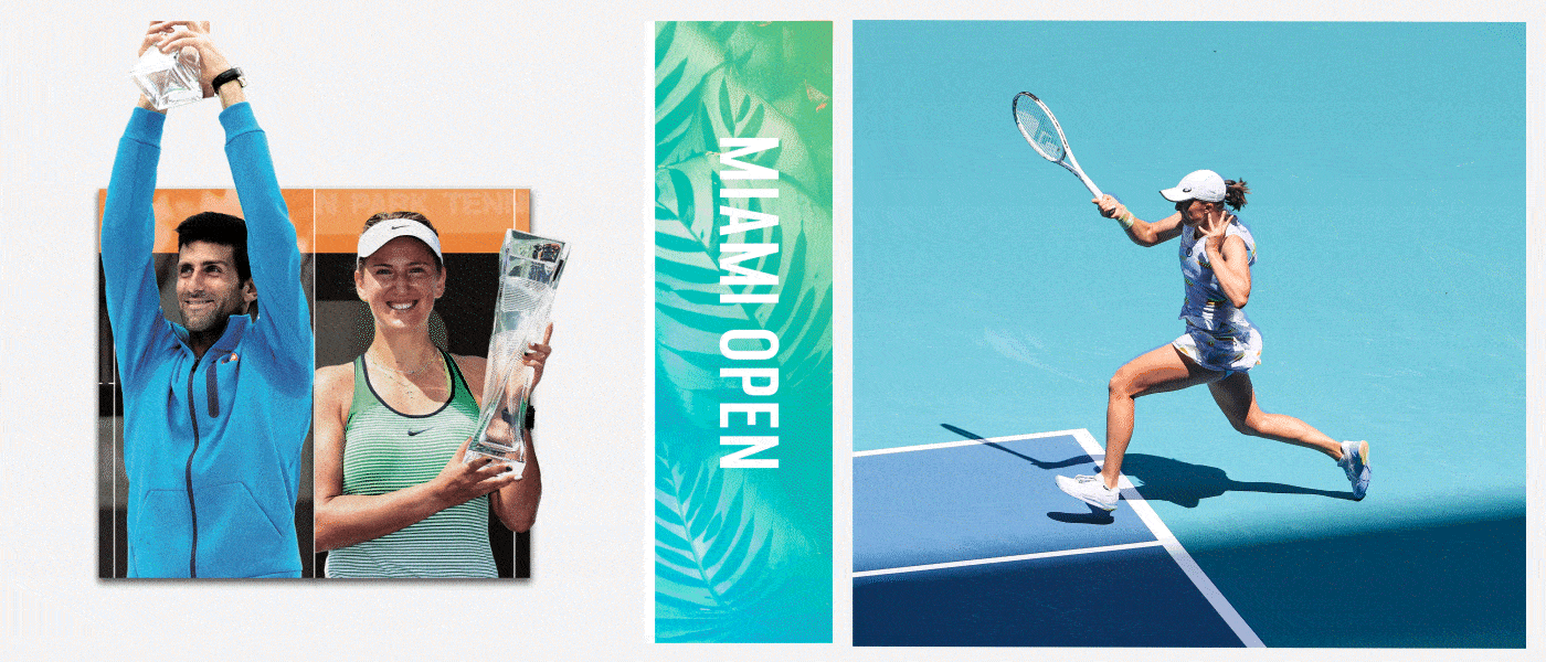 brand identity design marketing   miami Photography  Socialmedia tennis Tournament sports tennis tournament