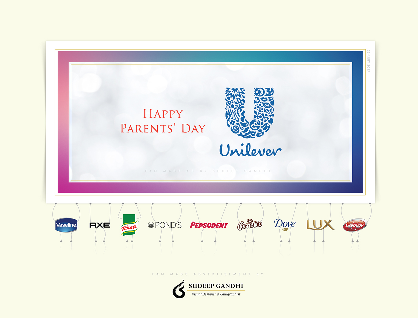 Advertising  brands Parent Companies global brands nestle Mondelez pepsico Unilever p&G design