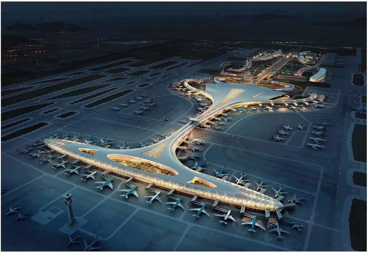 Incheon International Airport on Behance