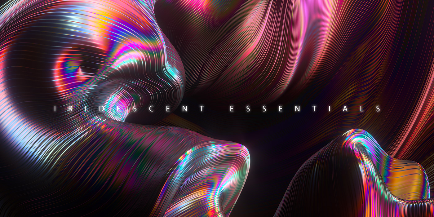 stock assets 3D iridescent texture background abstract Digital Art  artwork Graphic Designer