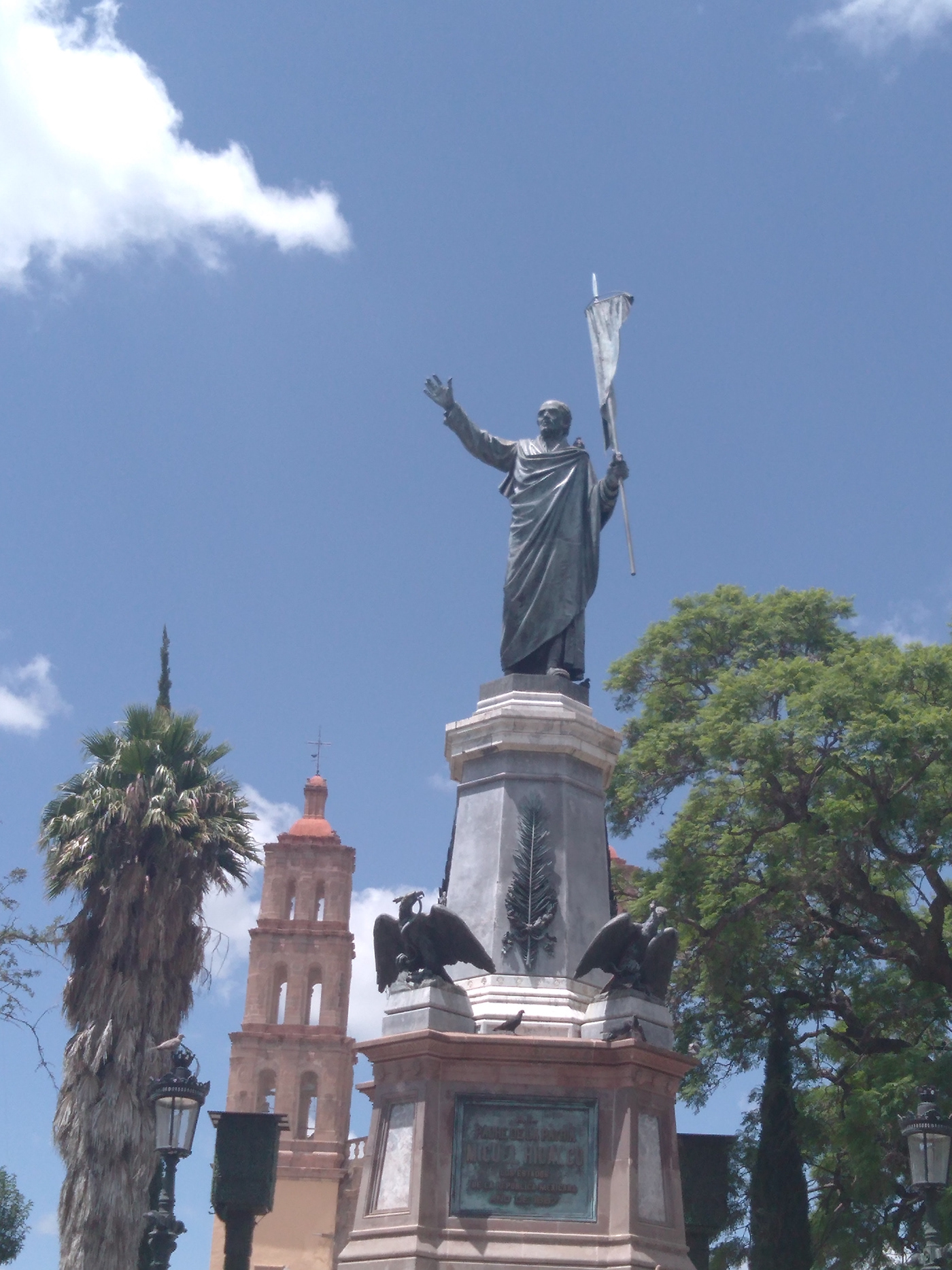 architecture Dolores Hidalgo estatua mejico Mexican mexico miguel hidalgo tourism Travel Turismo