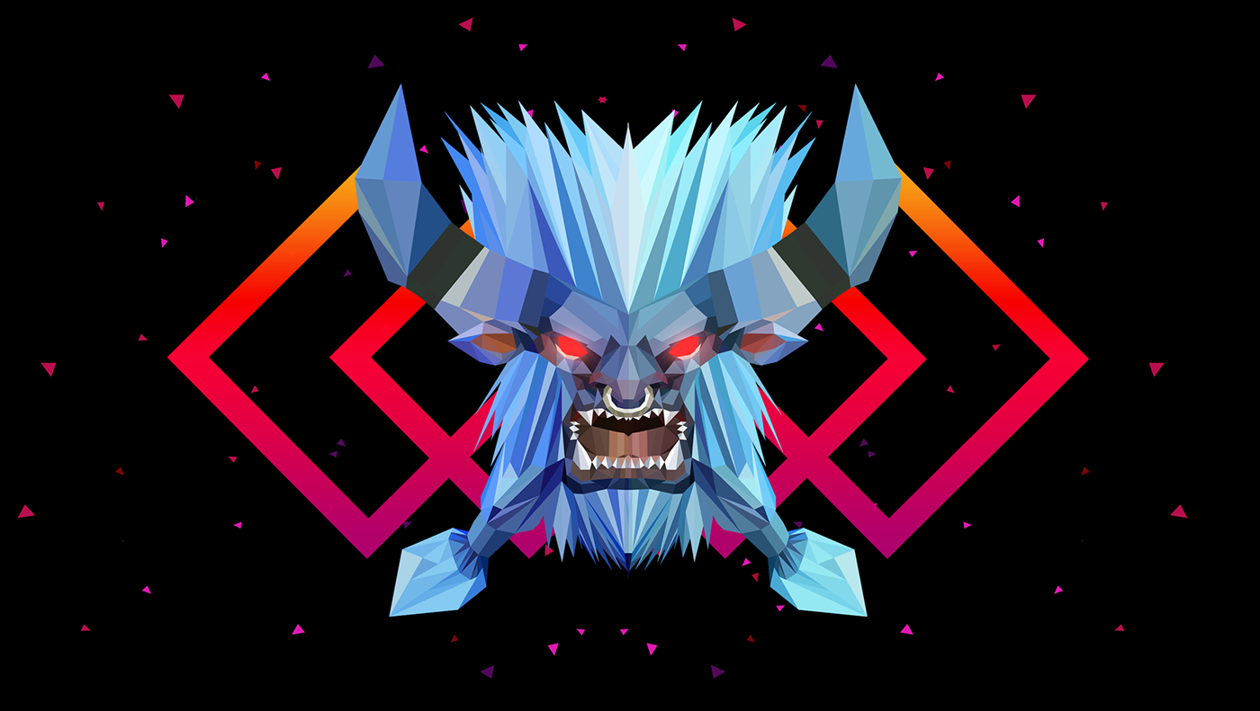 esport lowpoly dota2 lowpolyportrait defenseoftheancient dota2characters Gamer