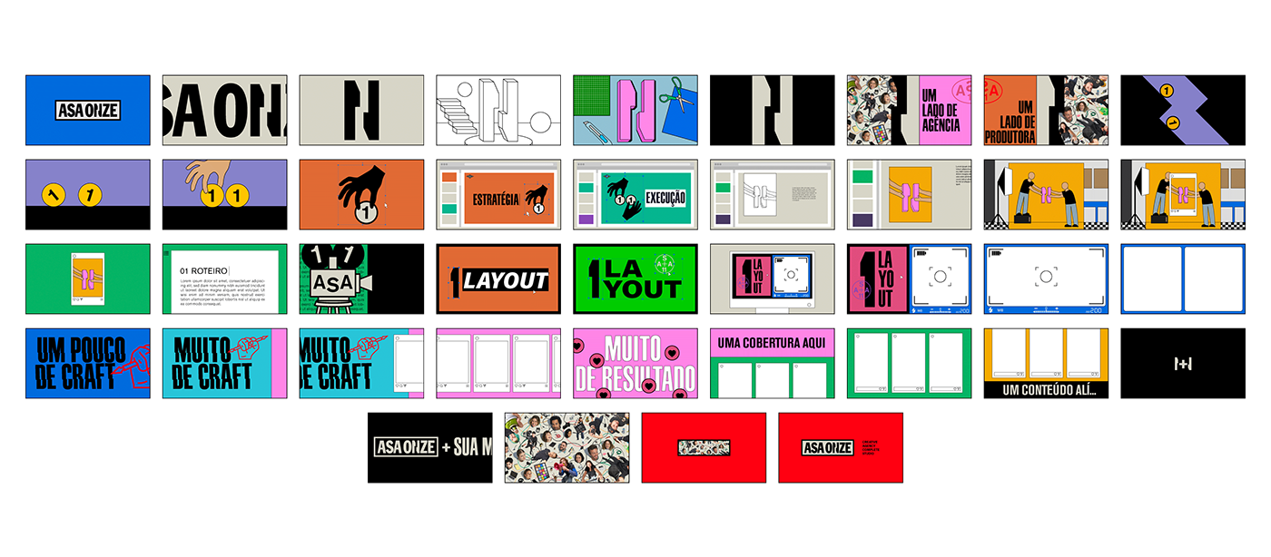 rebranding branding  manifesto agency Website team corporate Corporate Identity Brand Design