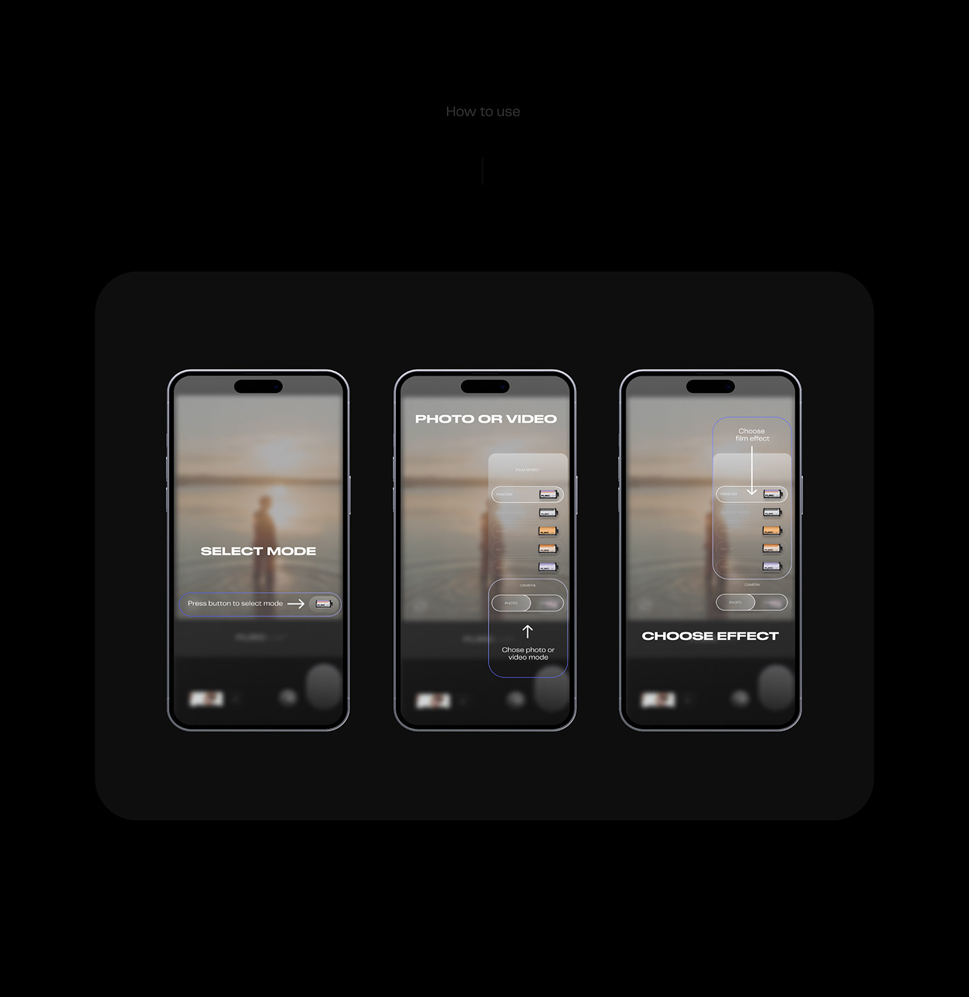 app design UI/UX Figma Mobile app ios mobile app design TRENDING vintage brand identity photoeditor app