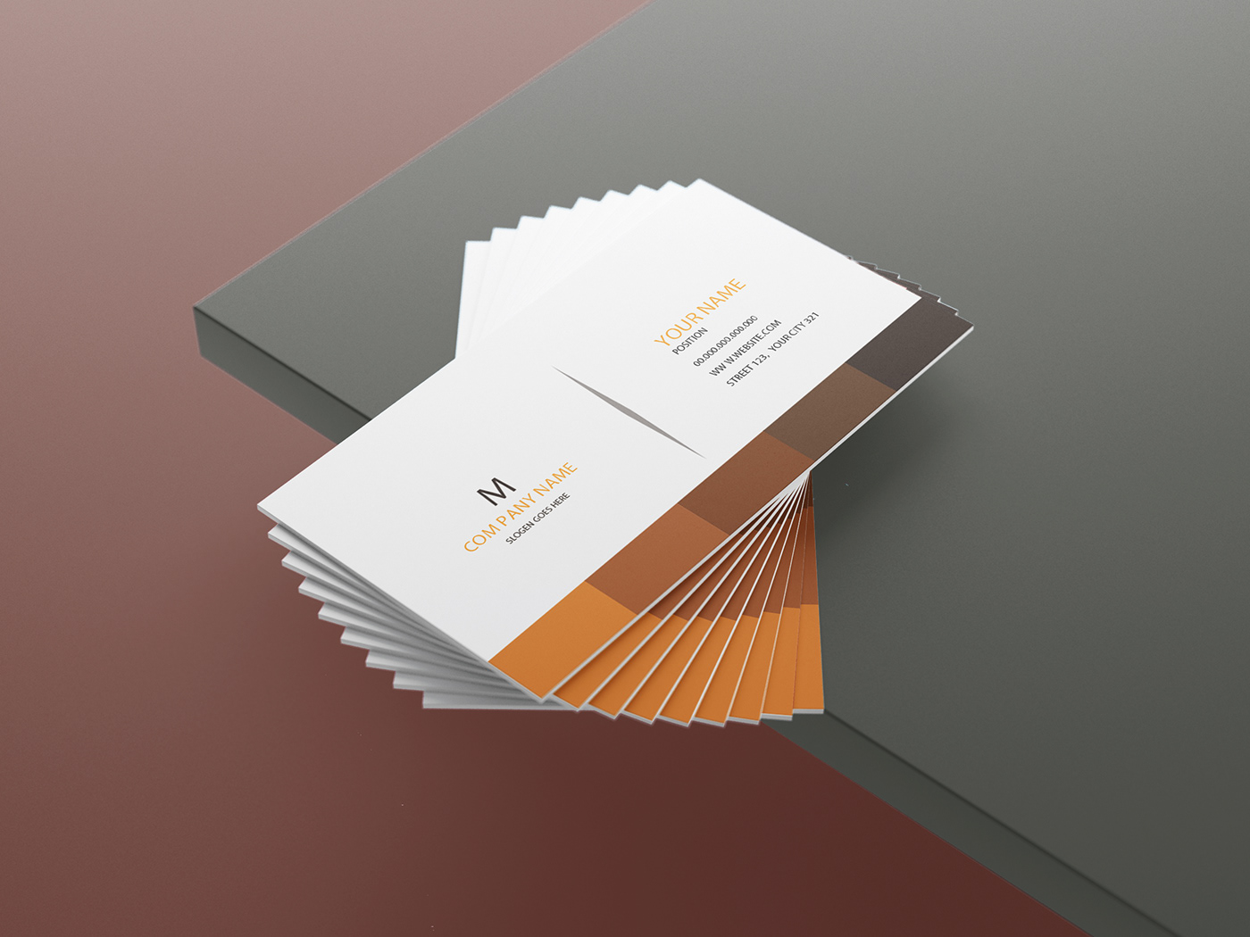 business card Business card design Corporate Business Card clean business card graphic graphic design 