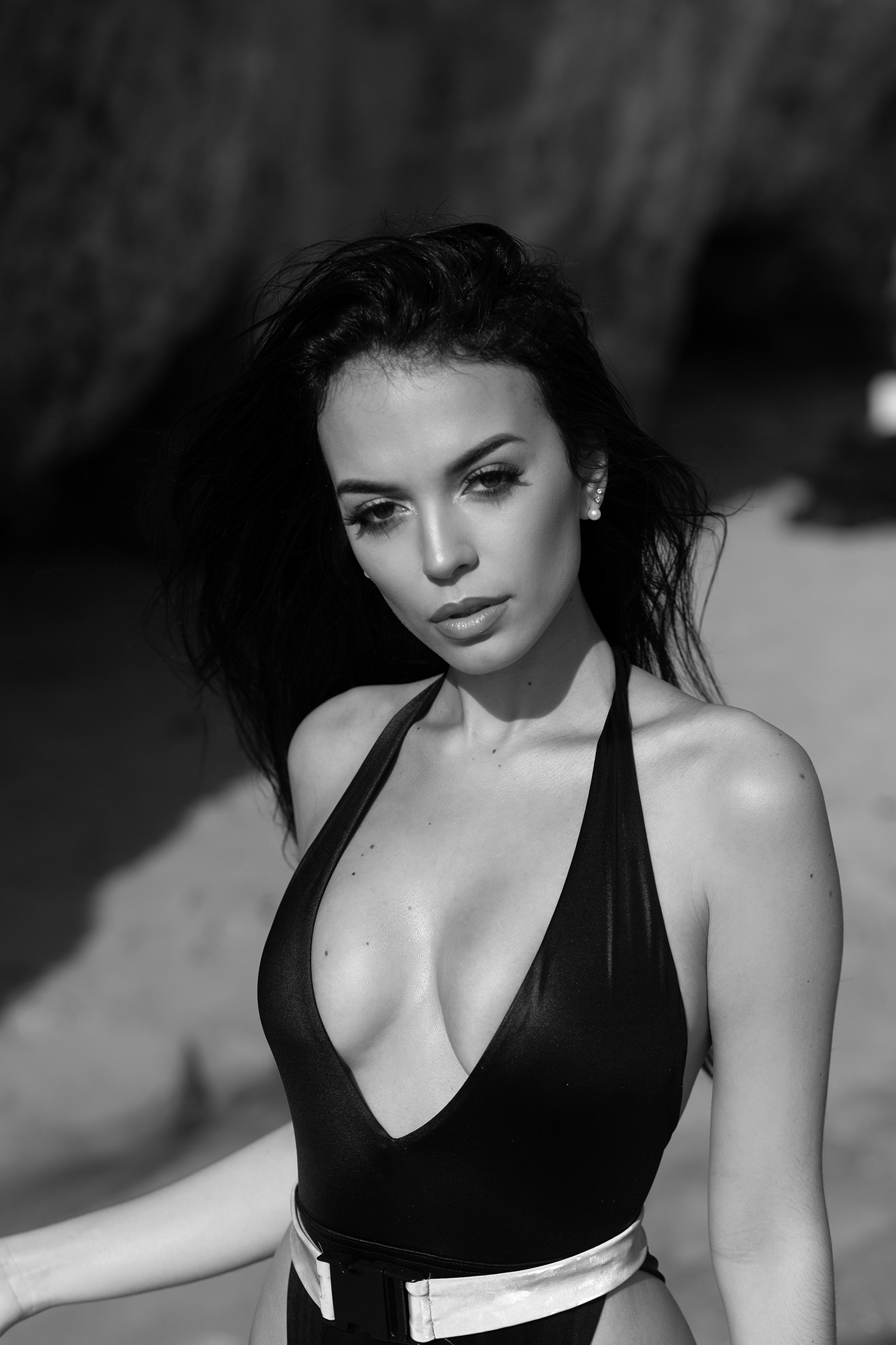 Canon matador beach model photographer retoucher sexy swimsuit