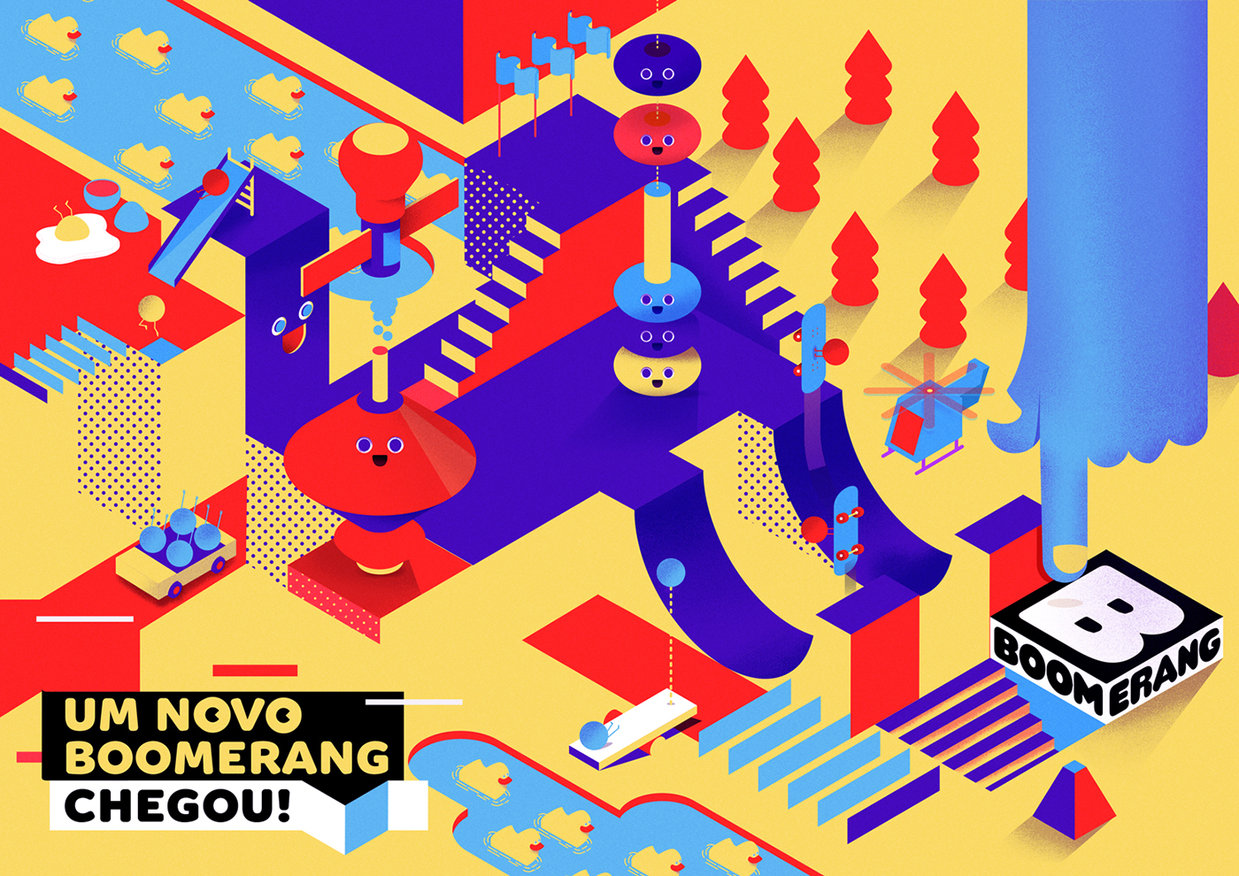 Boomerang cartoon network Brazil Brasil bumpers tv