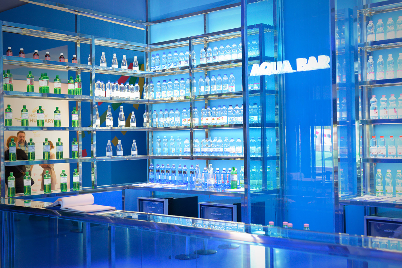 rio Exhibition Stand EventDesign Olympics introduction interactive hungary