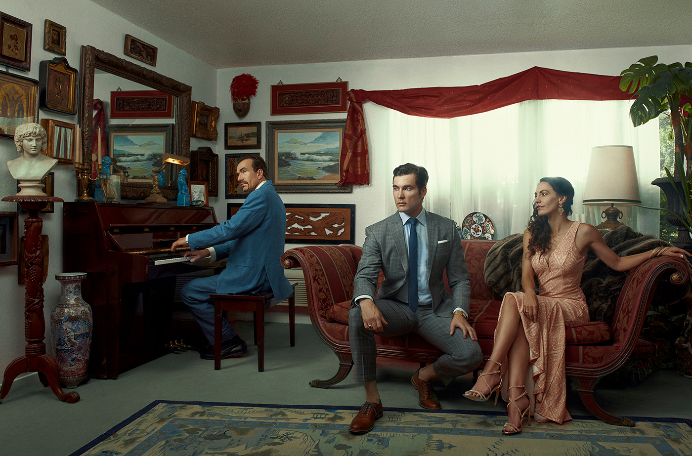 conceptual narrative family lighting cinematic campaign story blocking apartment ostentatious