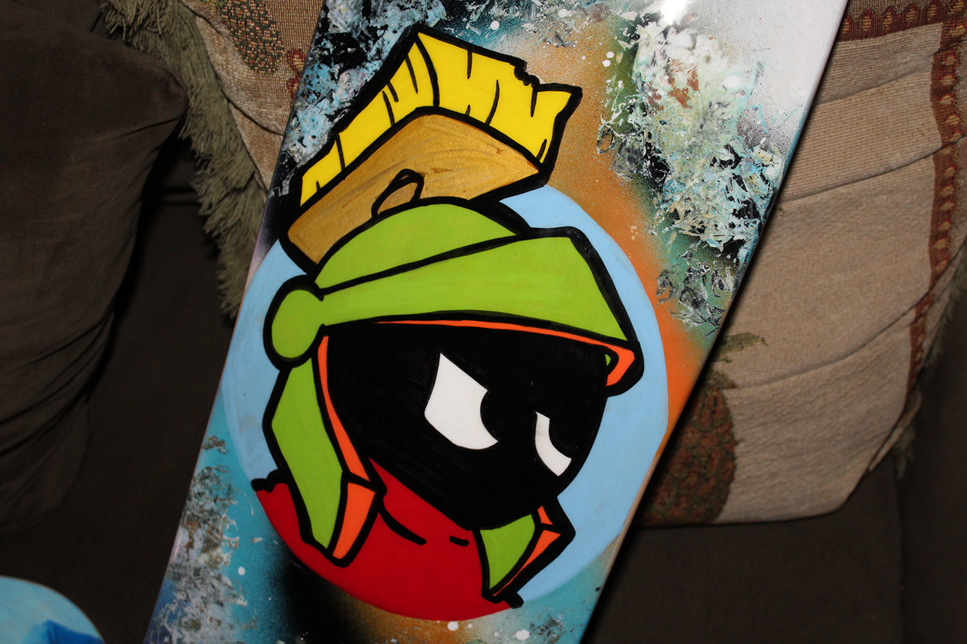 Marvin the Martian loony toons