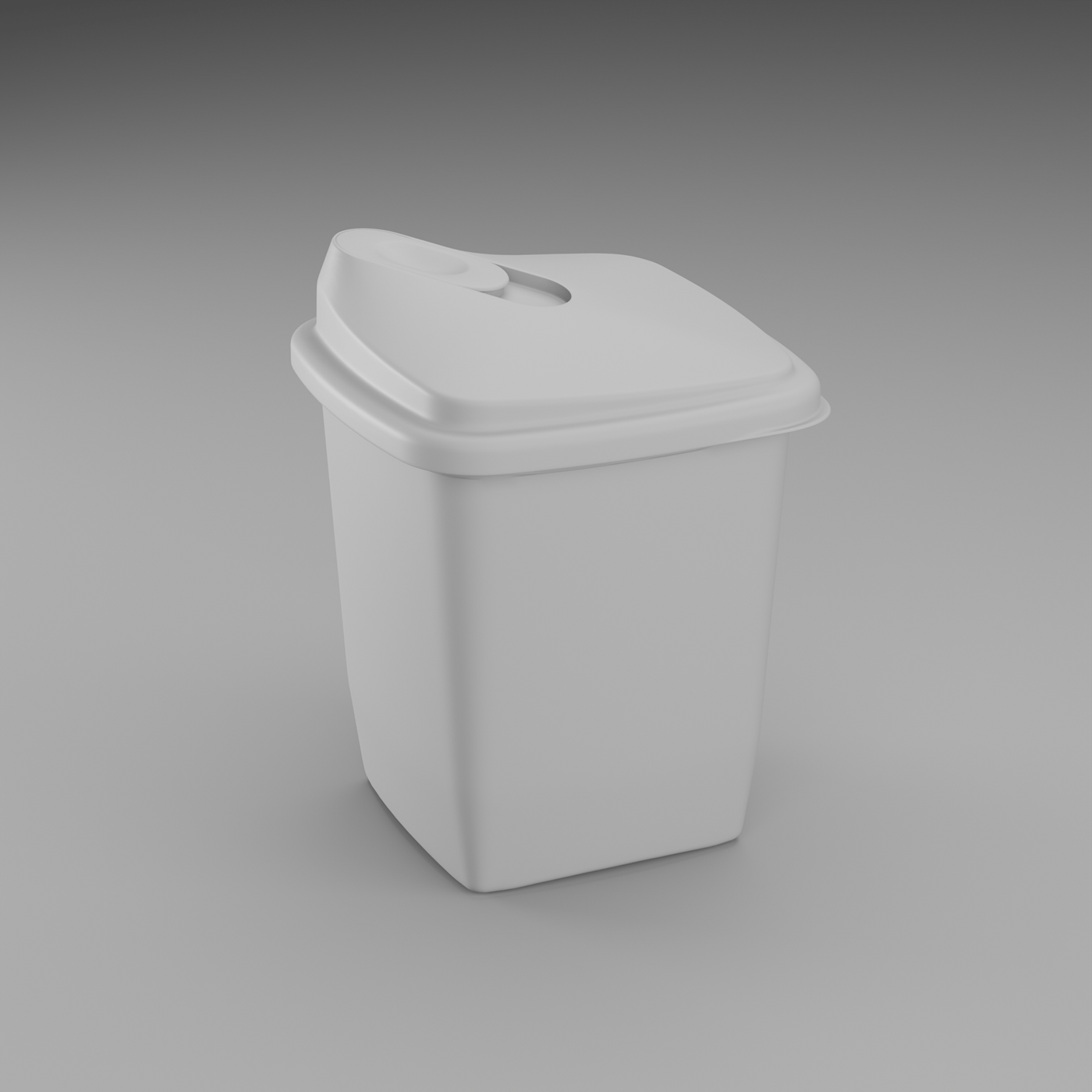 houseware Food Container Product Photography Render 3D product container 3d modeling blender household utilities