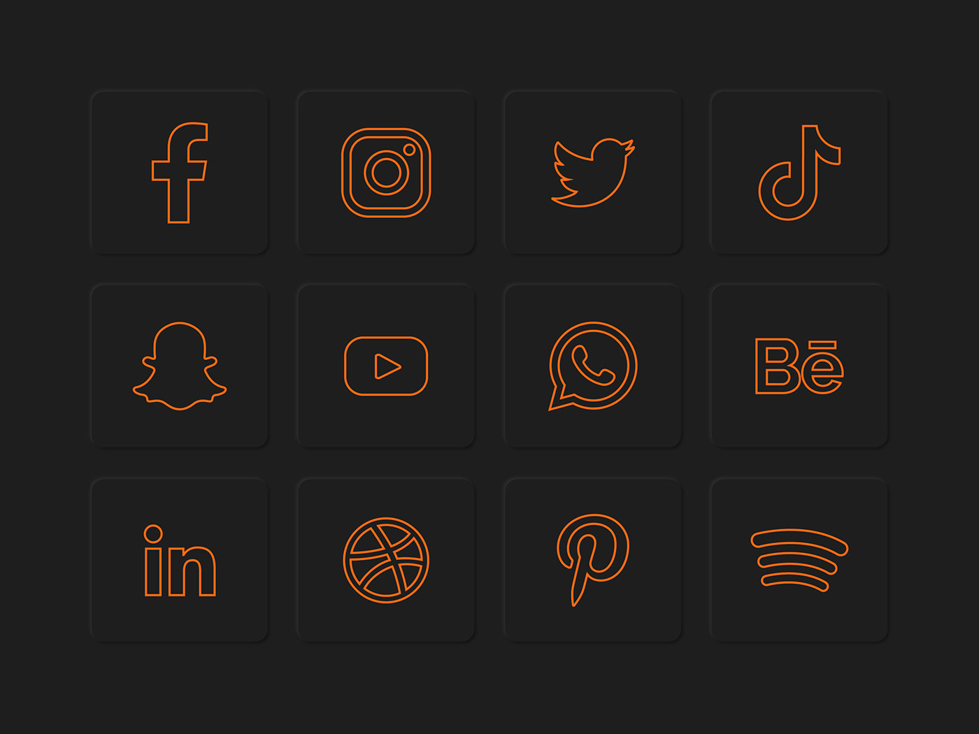 after effects after effects animation animation  Icon icon animation icon pack icon set icons social media social media icons