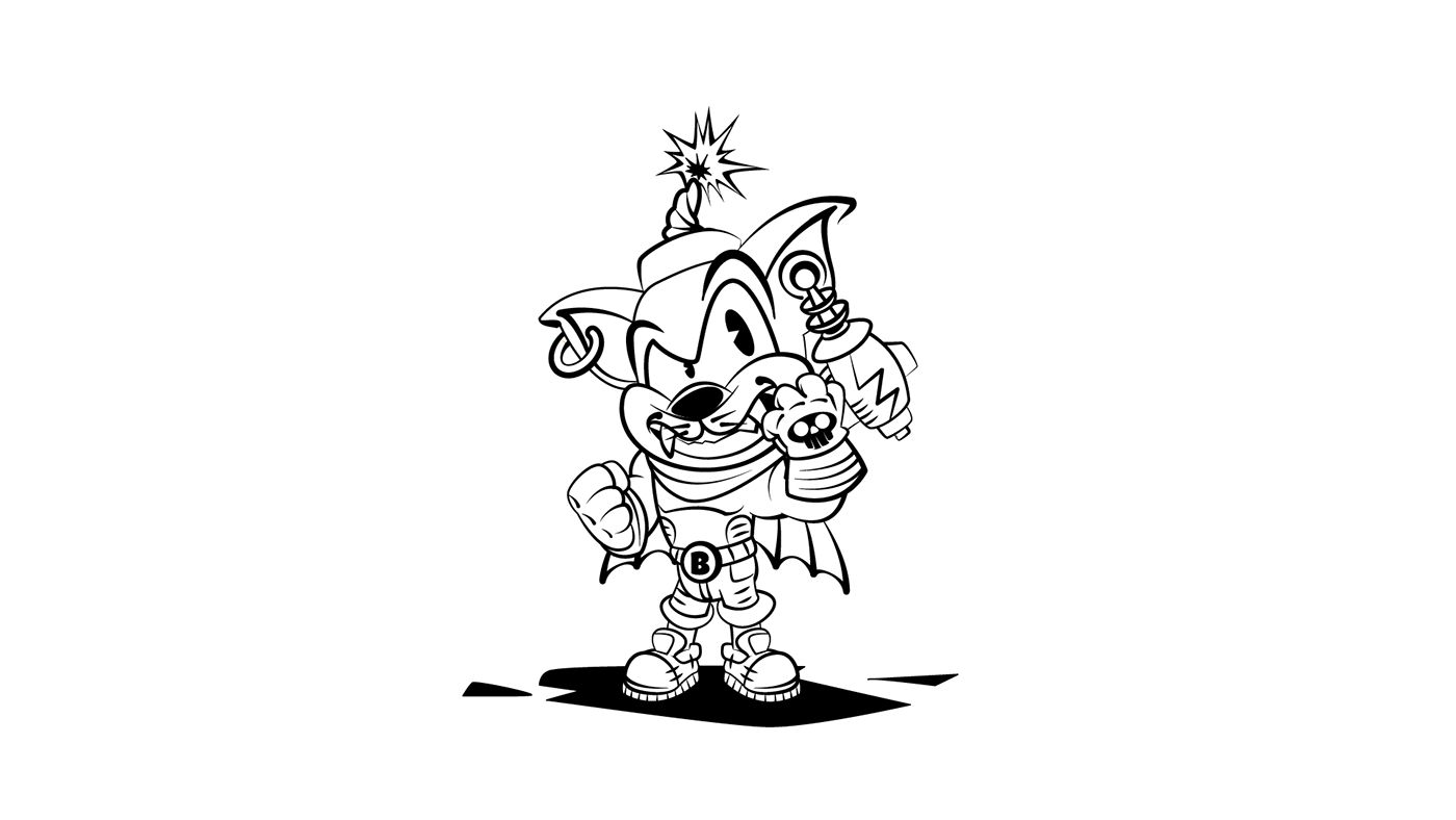 adobe illustrator cartoon Character design  Illustrator Mascot vector vectorart