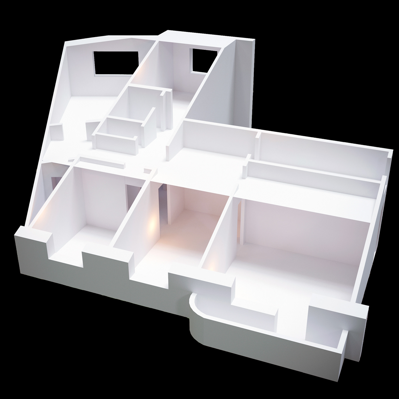3dsmax 3dmax моделирование моделлинг Render рендер 3D CG планировка квартира