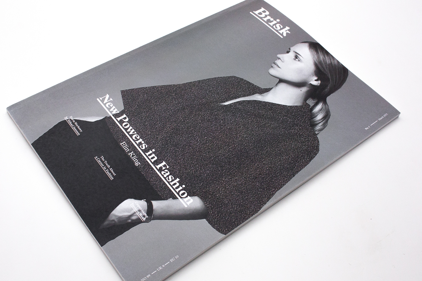 magazine fashion magazine skandinaiva Scandinavia oslo brisk editorial nkh NKF norges kreative høyskole