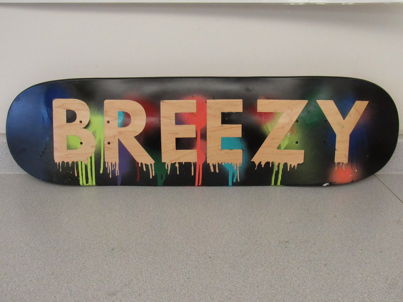 skateboards graphic design  typography  