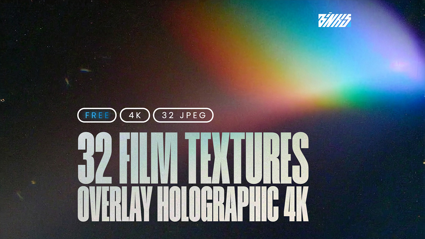 holographic texture grain noise Overlay free Pack resources textures graphic design 