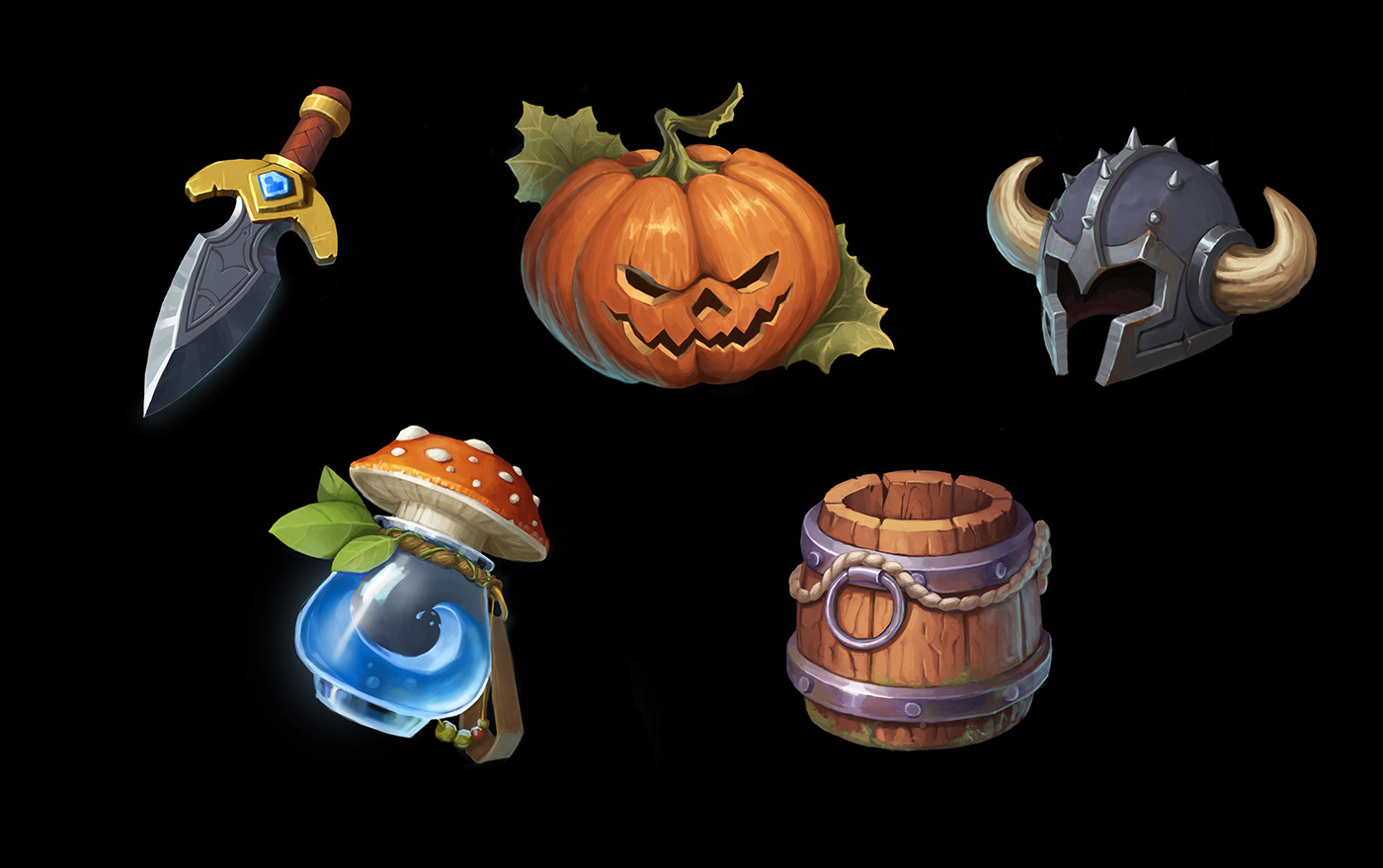 2D 2dart casual gameart Icon icons props