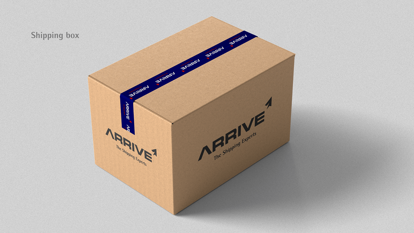 brand identity delivery identity Logistics Logo Design Logotype Mockup Packaging shipping typography  