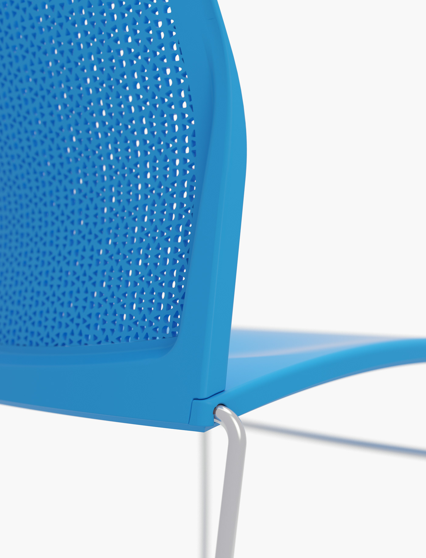product design industrial chair Render octane Solidworks 3D model rendering