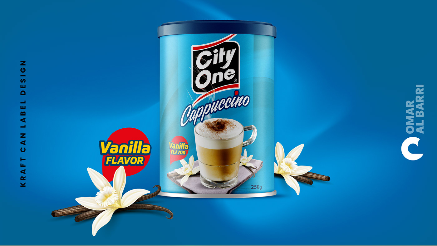 cappuccino Packaging product design  Advertising  packaging design Coffee
